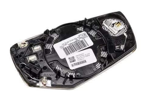 Genuine GM Driver Side Door Mirror Glass 23177535