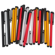  20 Pcs Stylus Set Thin Pens for Touch Screens Universal Capacitive