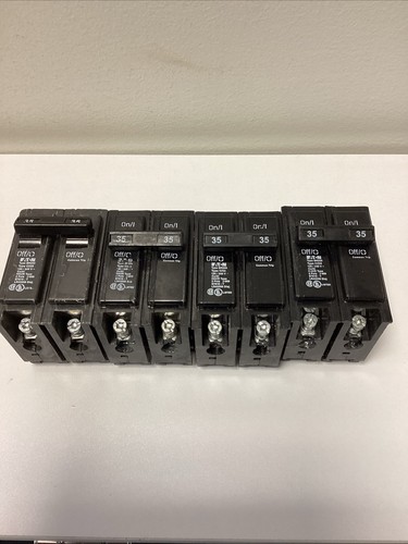 Eaton BR235 Lot Of 4 Used