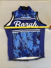 Borah Teamwear Men’s Cycling Wind Vest Medium M (9433-B)