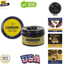 Cream Shoe Polish, Boot Polish, Leather Shoe Polish Oil Based with Beeswax, R...