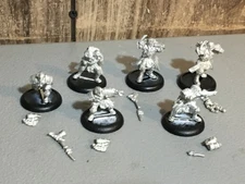 A27183 WARMACHINE HORDES CYGNAR METAL INC LOT TRENCHER INFANTRY TEAM