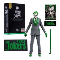 DC Multiverse Batman: Three Jokers Actionfigur | Joker BW Accent Edition