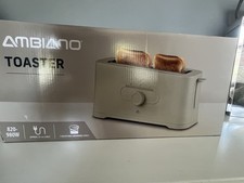Ambiano 2-Slice Toaster – Warm Grey | Brand New & Unused