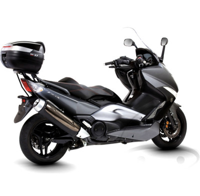 Shad D0B37100 Topcase 37L Motorrad Koffer   robust & leicht   schwarz