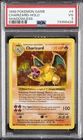 1999 POKEMON BASE SET SHADOWLESS #4 CHARIZARD-HOLO PSA 3