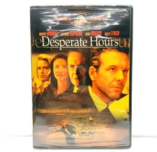 Desperate Hours (DVD) Mickey Rourke MGM 1990 (New Sealed)