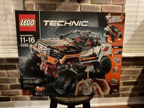 LEGO Technic  9398 4x4 Crawler Remote Controlled - New Sealed In Box Retired