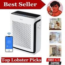 Vital 100S-P Smart Air Purifier with HEPA & Washable Filter for Pets & Allergies