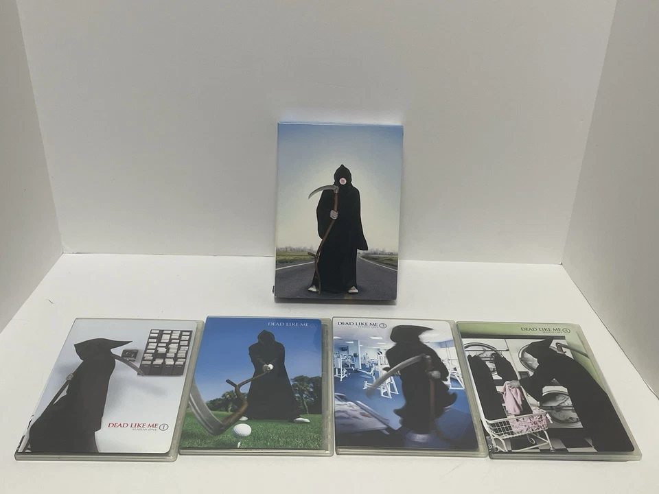 Dead Like Me Complete Series DVD Lot Season One And Two 1 & 2 1st 2nd - Image 4 of 4