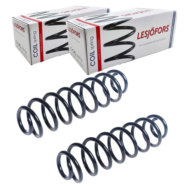 2X LesjÖFors Fahrwerksfedern Hinten Passend FÜR Ford Ecosport Links+Rechts-image