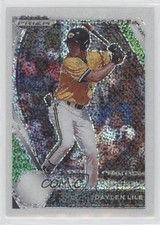 2021 Panini Prizm Draft Picks White Sparkle Daylen Lile #PDP47 2d9