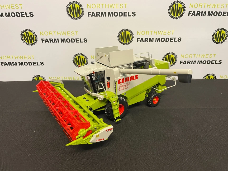 MARGE MODELS 0002671810 1:32 SCALE CLAAS LEXION 480 COMBINE HARVESTER WITH C750 - Image 2 of 4