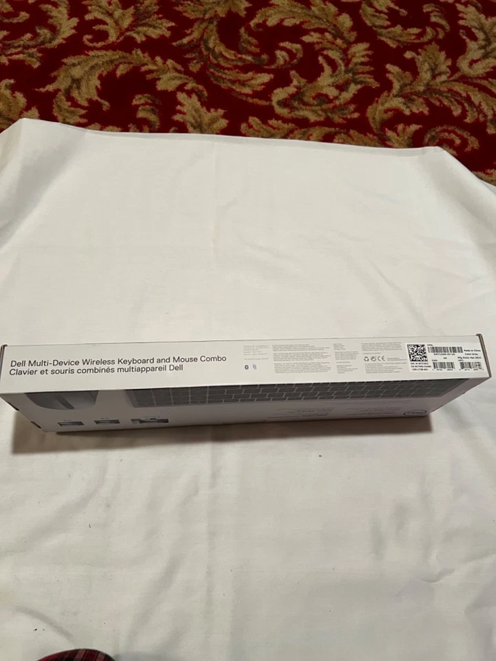 Dell KM7120W Wireless Keyboard/Mouse Bundle - Titan Gray, US English - Image 4 of 4