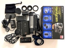 Sony CCD-TR3300 Hi8 Degital Video Camera Camcorder Handycam Hi-Fi Stereo Japan