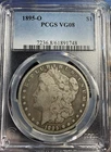 1895-O  Morgan Silver $1 PCGS VG08