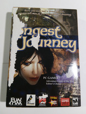 The Longest Journey (PC CD-ROM, 2000) Small Big Box BRAND NEW & FACTORY SEALED!
