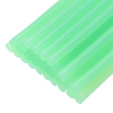 Mini Hot Glue Sticks for Glue Gun 4-inch x 0.28-inch Luminous Green 30Pcs 0.34 per stick
