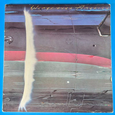 Paul McCartney Wings Over America 3xLP Gatefold 1976 Play Tested Good Vinyl