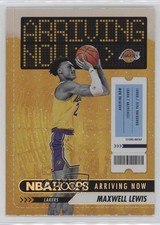 2023-24 Panini NBA Hoops Arriving Now Holo Winter Maxwell Lewis #14 1jm6