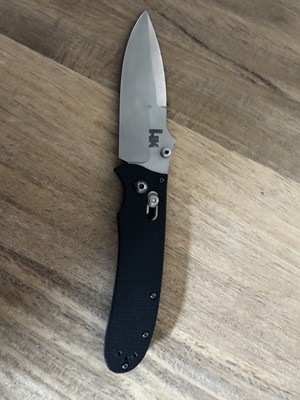 HK Knife 154CM Axis Lock