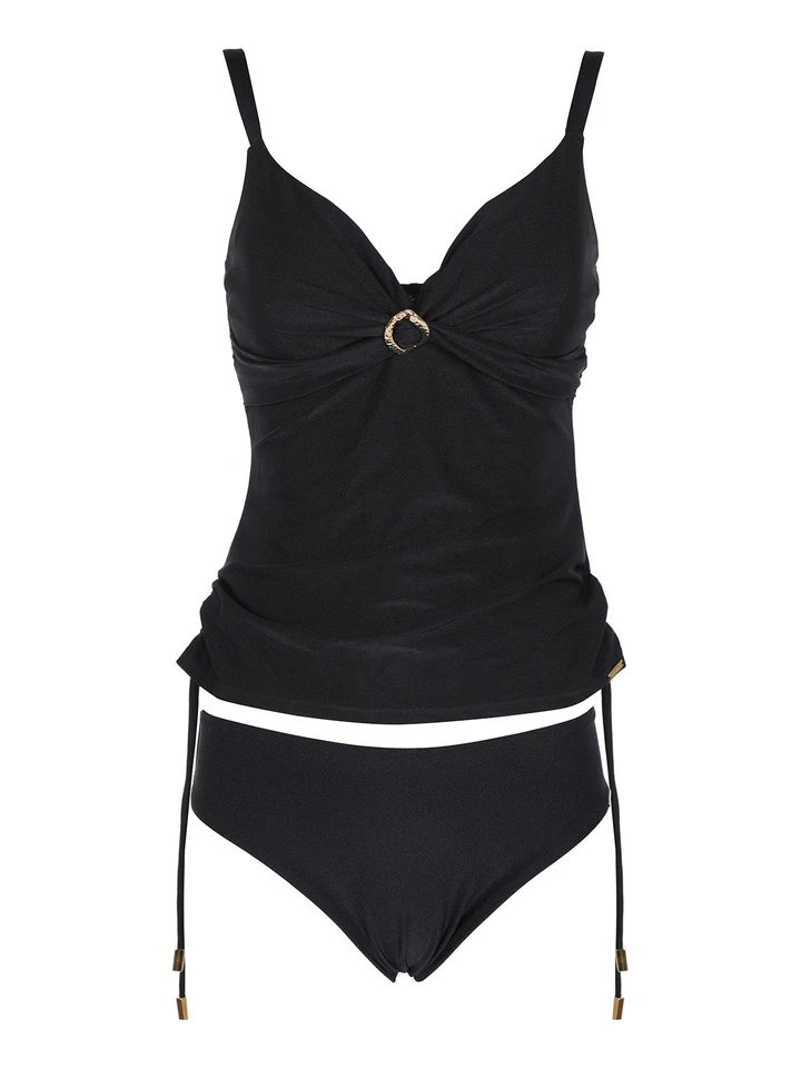 linea sprint Tankini donna con coppe imbottite e slip - Imagen 2 de 3
