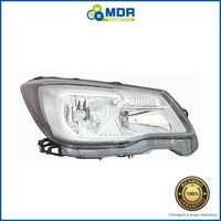 Vorderer Rechter Scheinwerfer Reflektor Schwarz - DX - FüR Subaru Forester 16->