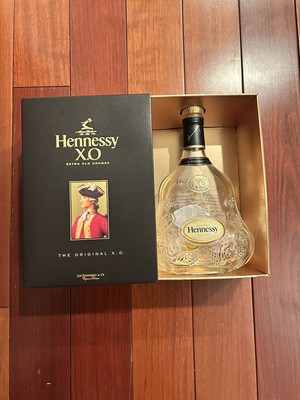 Hennessy XO Extra Old Cognac 750ml Empty Collectible Bottle With Display Box