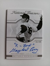 Gaylord Perry Cards, Rookie Card and Autographed Memorabilia Guide 19