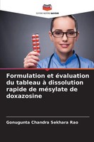 Gonugunta Chandra Sekhara Rao | Formulation Et éValuation Du Tableau à...