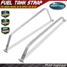 2x Fuel Tank Strap for Nissan Maxima 1995-1999 INFINITI I30 1996-1999 3.0L Steel