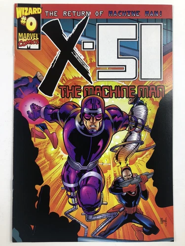 X-51 #0 (Marvel, 1999) The Machine Man FN Comic Book