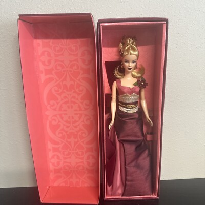 Exotic Intrigue Barbie Doll Avon Exclusive 2003 Mattel B9795