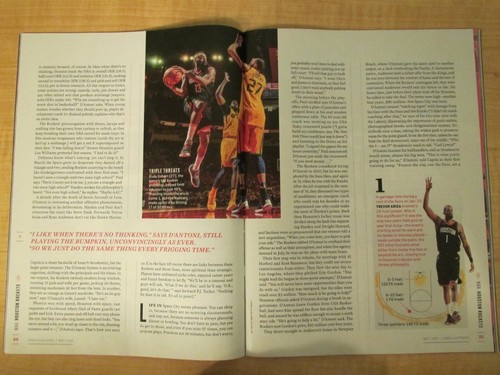 2018 Sports Illustrated James Harden Houston Rockets / Browns Draft Baker 5/7/18 - Picture 5 of 12