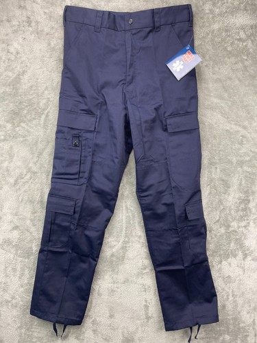 NWT Rothco Men's EMT Pants Size Medium Regular Navy Blue 7821