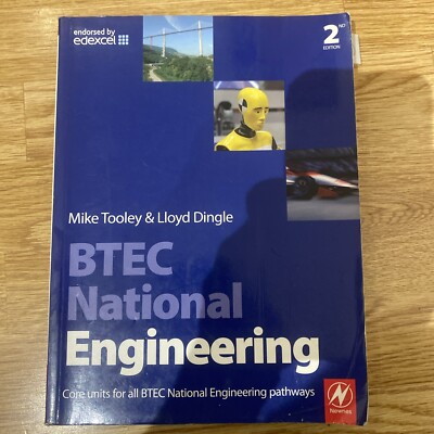  BTEC National Engineering by Mike Tooley (Paperback, 2007)
