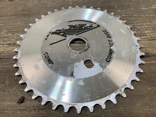 peregrine compact disc bmx chainring sprocket old school vintage 42t