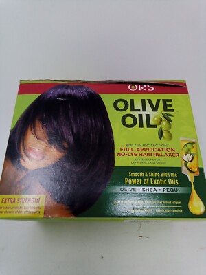NEW Built-In Protection Olive Oil No-Lye  Extra Strength damaged box 