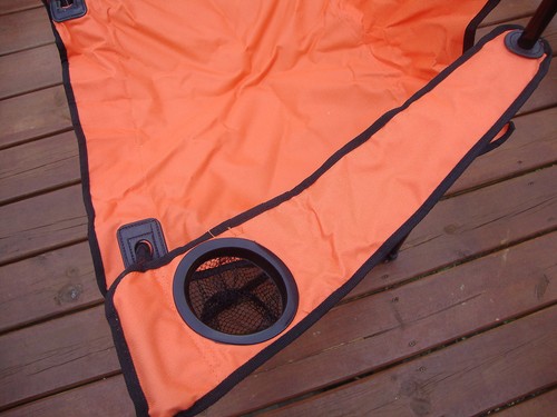 UPS United Parcel Service Folding Camping Sports Chair - Picture 6 of 8