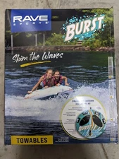 Rave Sports Burst 1-2 rider Inflatable Towable