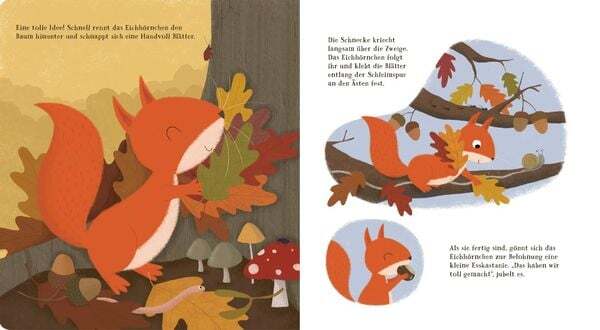 Thumbnail - Das Eichhörnchen Entdeckt Den Herbst