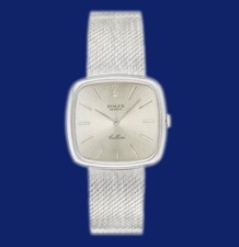 Orologio Rolex Geneve Cellini Rifer. 3845 In Oro Bianco 18K 76.2 GM