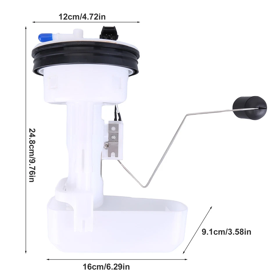 Fuel Pump Module Assembly King Quad 450 500 700 05-23 For SUZUKI 15100-31G20 QFS - Image 3 of 4