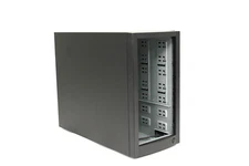 DupliM External 7-Bay Duplicator Case Enclosure Tower for DVD CD Blu-ray HDD USB