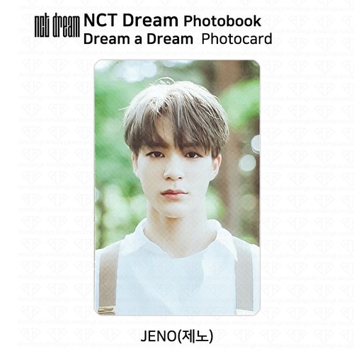 NCT Dream Fotobuch Dream A Dream Vol.1 Offizielle Fotokarte KPOP K-POP - Bild 16 von 29