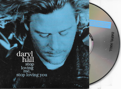 DARYL HALL - Stop Loving Me, Stop Loving You CD SINGLE 2TR EU Cardsleeve 1993