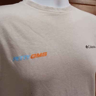 Petty GMS Racing Chevy Team Issued Medium Columbia Shirt NASCAR Gragson Jones
