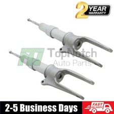 2x Front Air Suspension Shocks Absorbers w/PASM For Porsche Panamera 970 2010-16