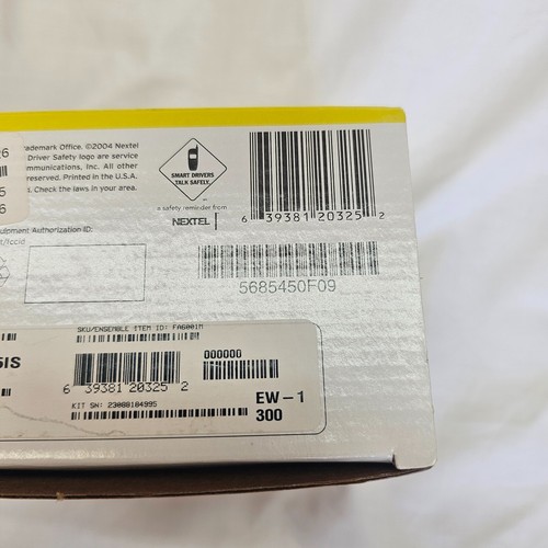 motorola Nextel I325 IS off network walkie Talkie standardy wojskowe - Zdjęcie 3 z 18