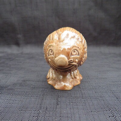 Vintage Beswick Beneagles Flying Haggis Figur Scotch Whiskey Dekanter leer